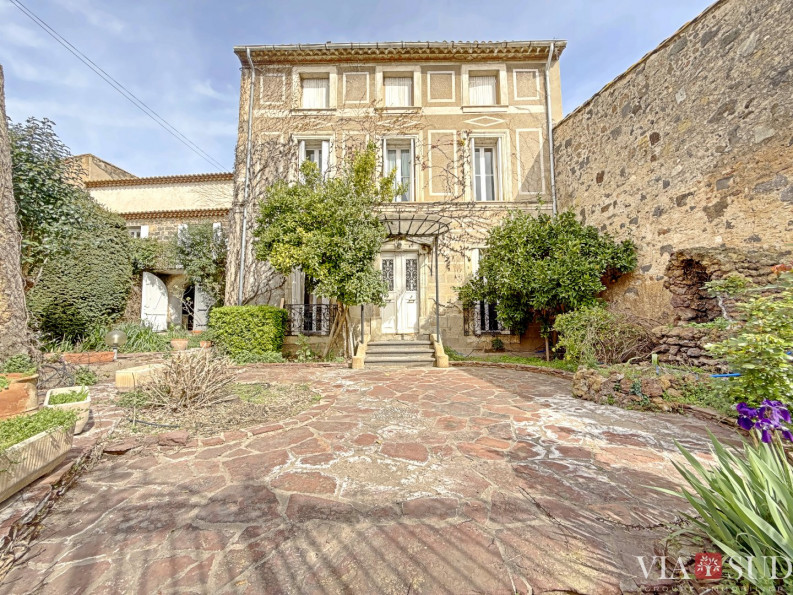 vente Maison bourgeoise Villeneuve Les Beziers - Photo 1