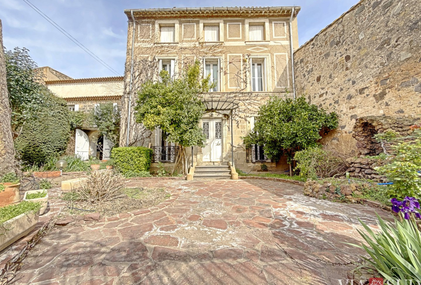 vente Maison bourgeoise Villeneuve Les Beziers - Photo 1