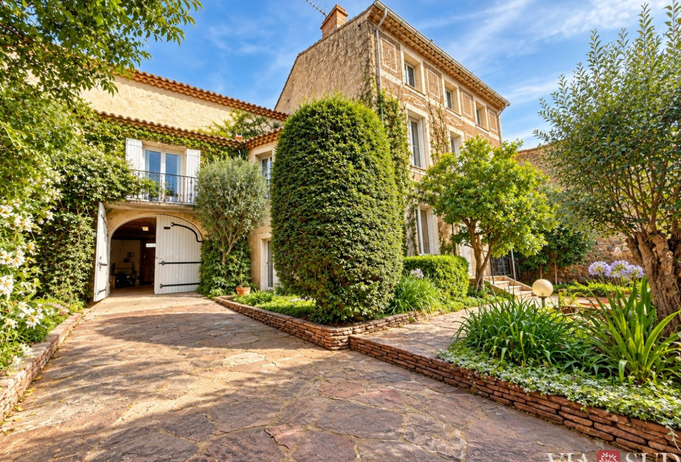 vente Maison bourgeoise Villeneuve Les Beziers - Photo 2