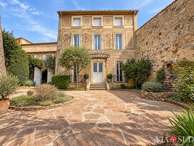 vente Maison bourgeoise Villeneuve Les Beziers - Photo 1