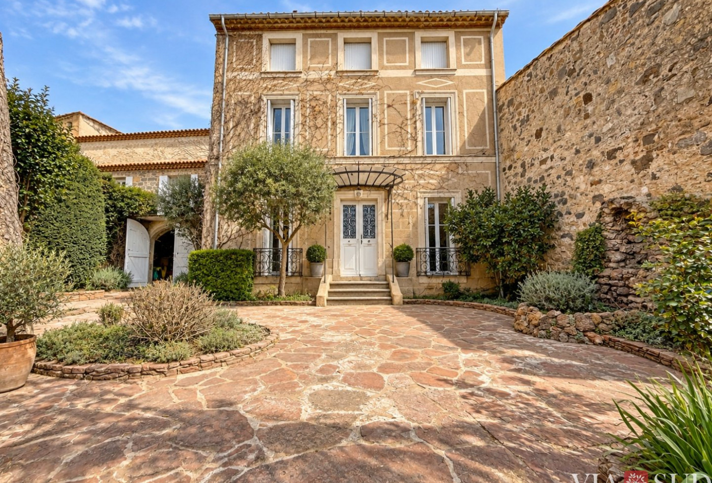 vente Maison bourgeoise Villeneuve Les Beziers - Photo 1