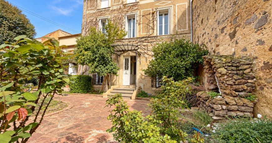 vente Maison bourgeoise Villeneuve Les Beziers