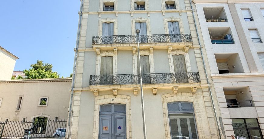 vente Appartement haussmannien Beziers