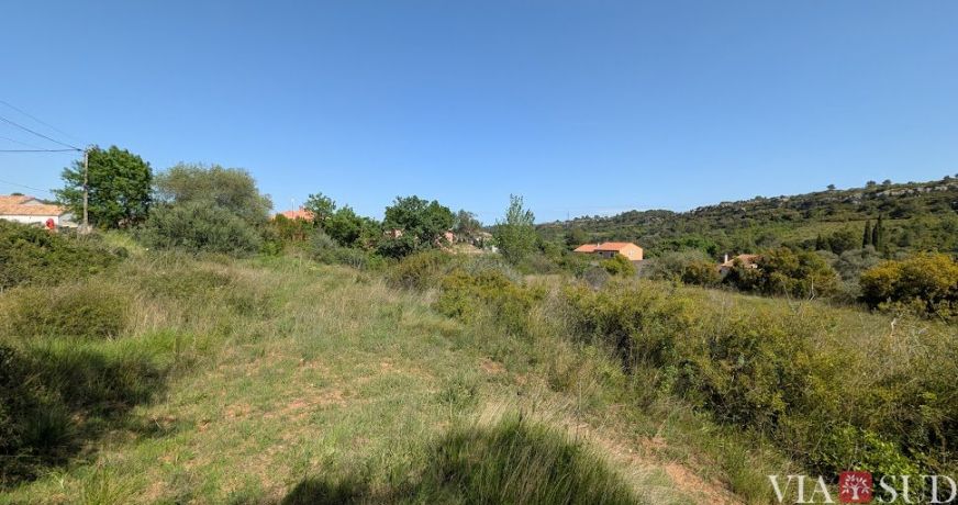 vente Terrain à lotir Cazedarnes