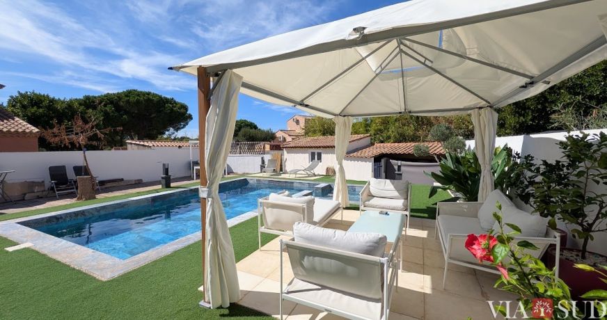 vente Maison Lignan Sur Orb