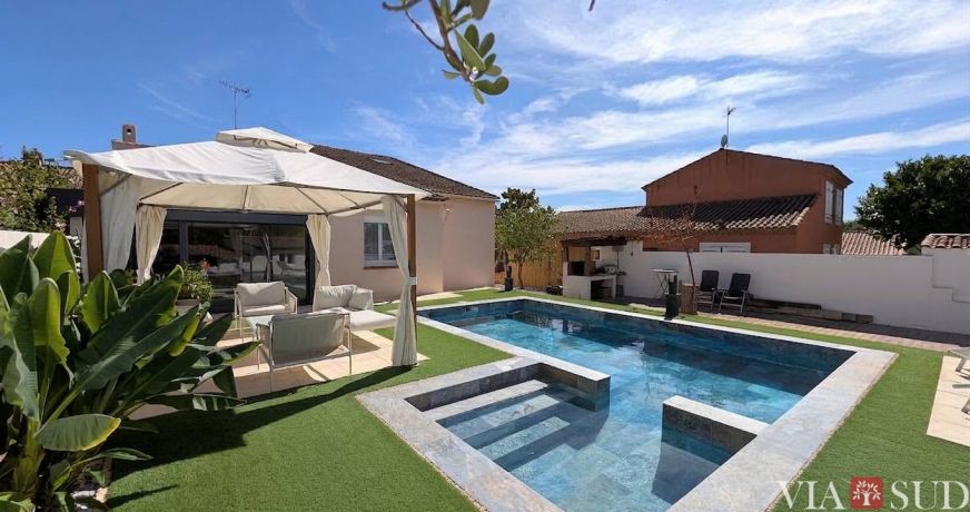 vente Maison Lignan Sur Orb