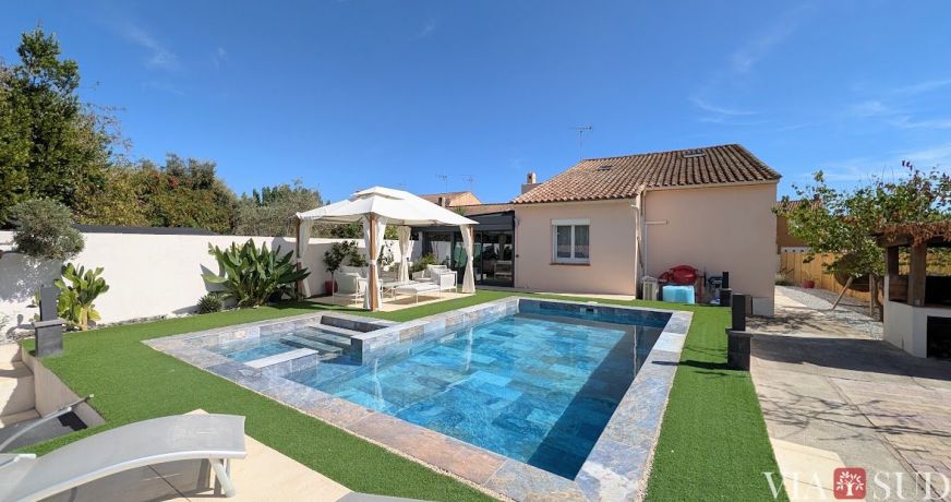 vente Maison Lignan Sur Orb