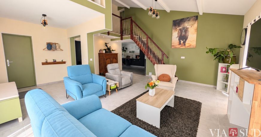 vente Maison Lignan Sur Orb