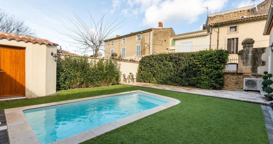 vente Maison Saint Genies De Fontedit