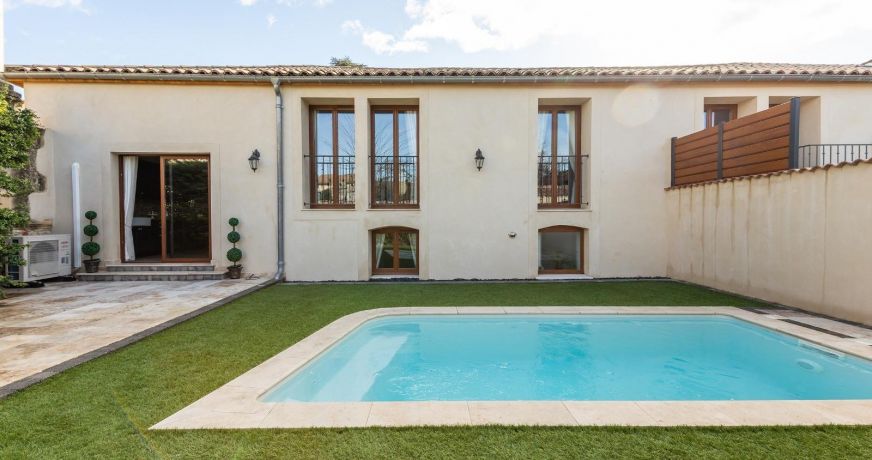 vente Maison Saint Genies De Fontedit