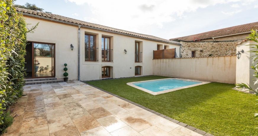 vente Maison Saint Genies De Fontedit