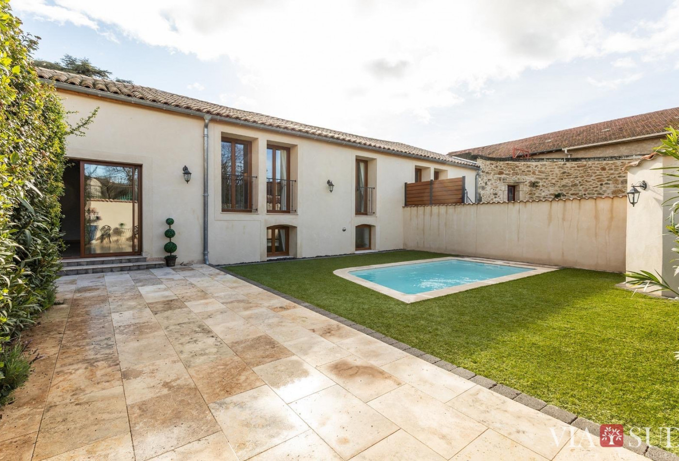 vente Maison Saint Genies De Fontedit - Photo 1