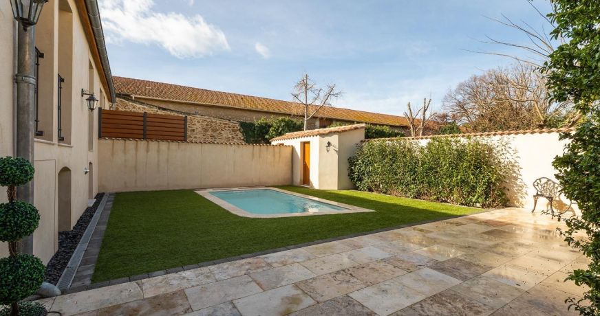 vente Maison Saint Genies De Fontedit