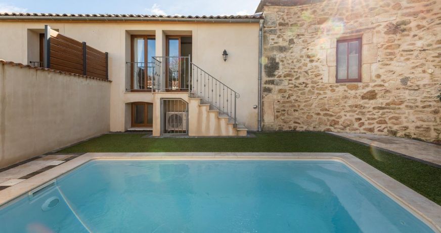 vente Maison Saint Genies De Fontedit