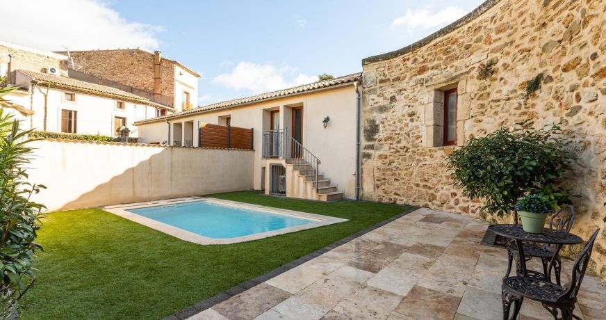 vente Maison Saint Genies De Fontedit