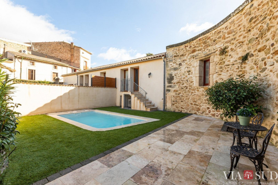 à vendre Maison Saint Genies De Fontedit - Photo 2