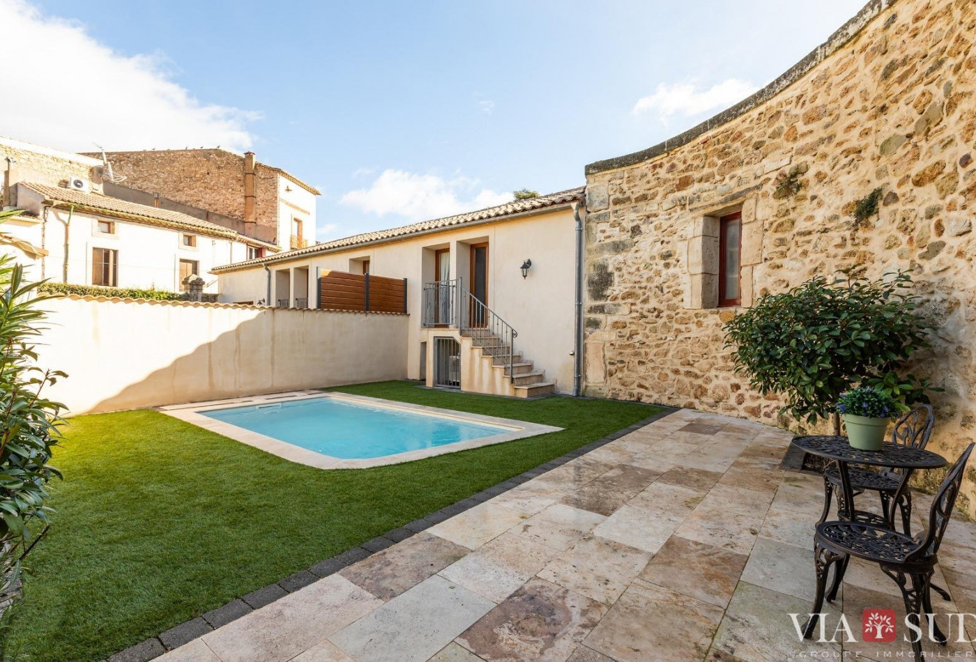 vente Maison Saint Genies De Fontedit - Photo 2