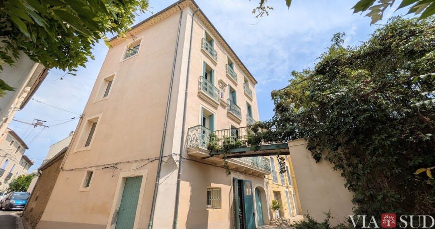 vente Maison Boujan Sur Libron