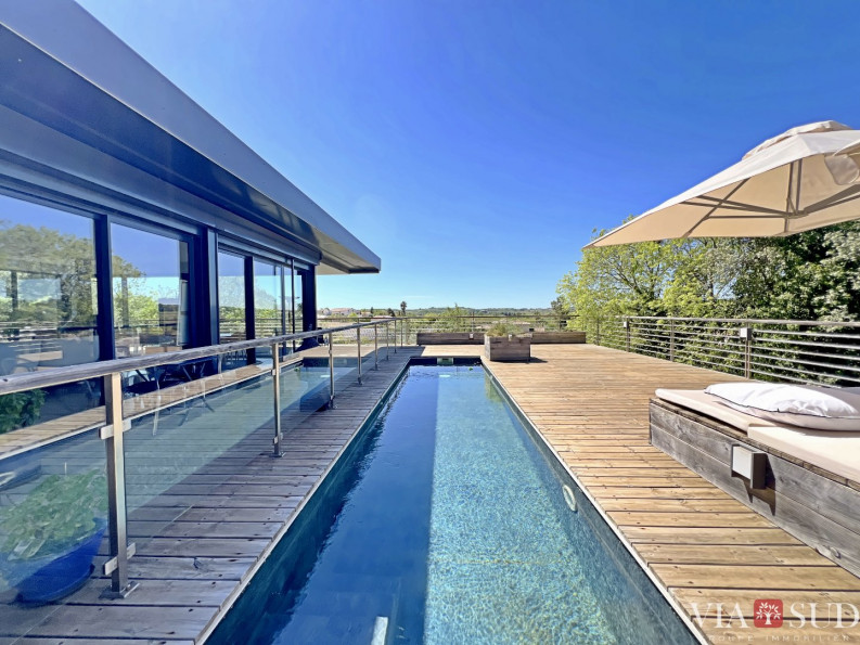 vente Villa d'architecte Pezenas - Photo 2