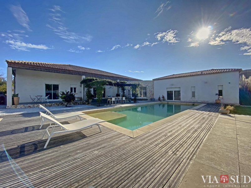 à vendre Villa d'architecte Pezenas - Photo 1