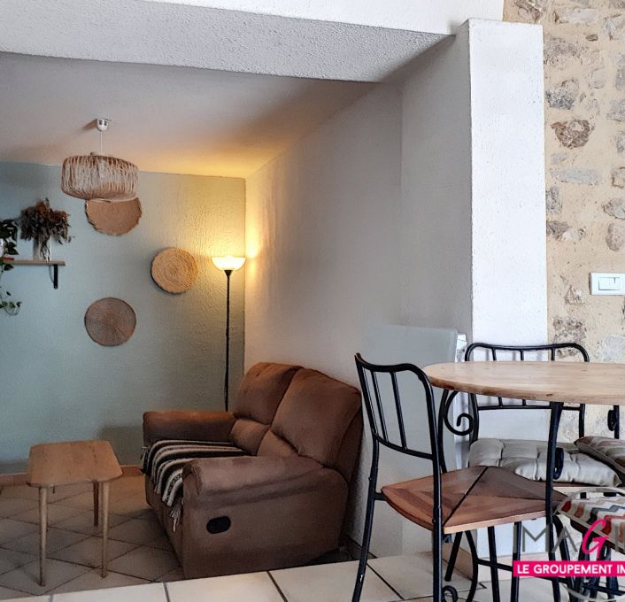 vente Maison de village Saint Paul Et Valmalle