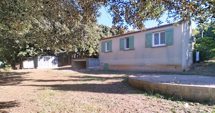 vente Villa Argelliers