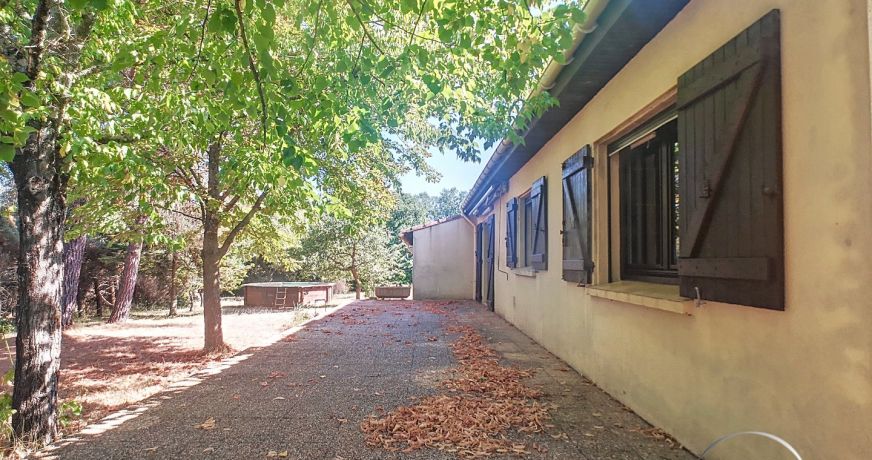 vente Villa La Boissiere