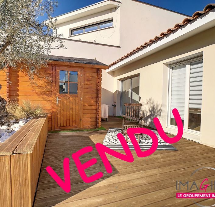 vente Villa Montarnaud