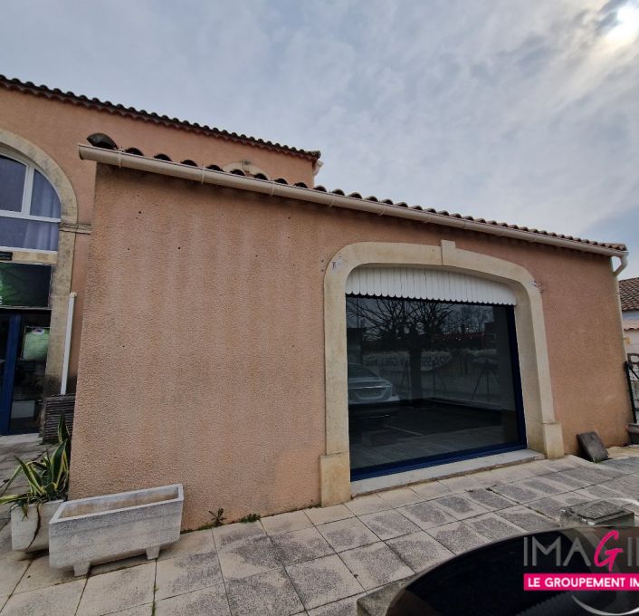 à louer Local commercial Magalas