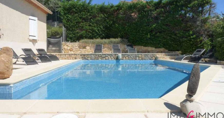vente Villa Vailhauques