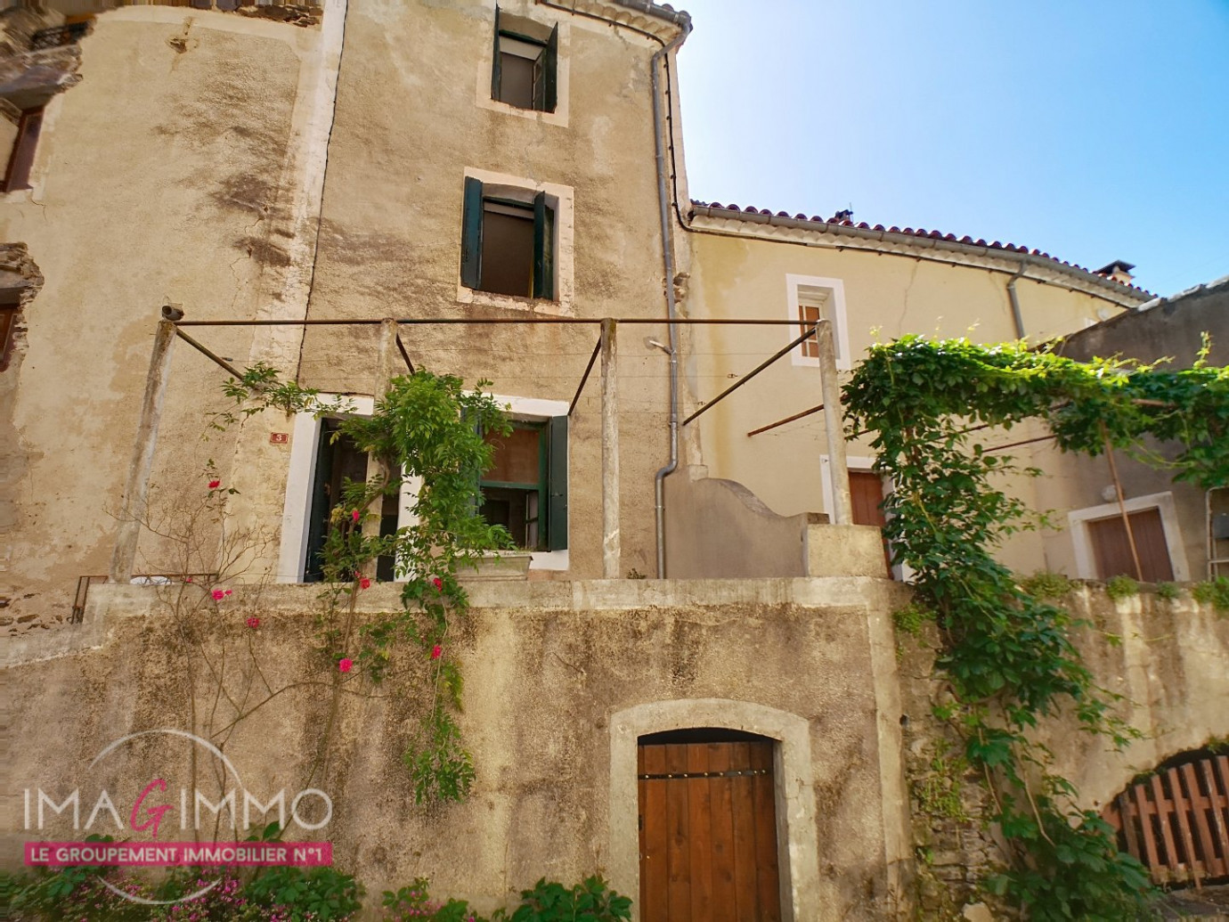 à vendre Maison de village Saint Martial - Photo 3