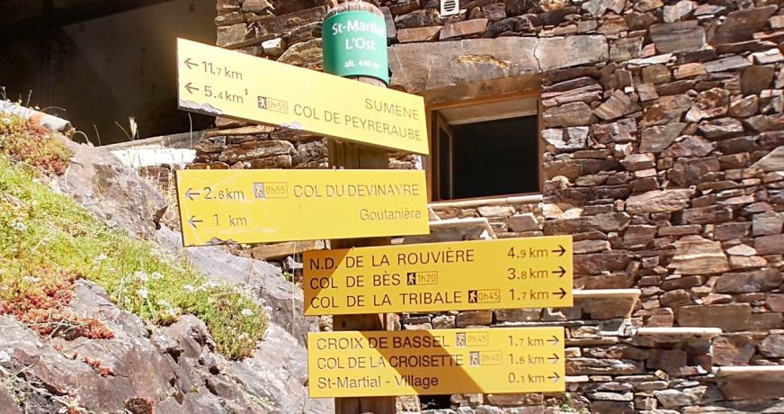 vente Maison de village Saint Martial