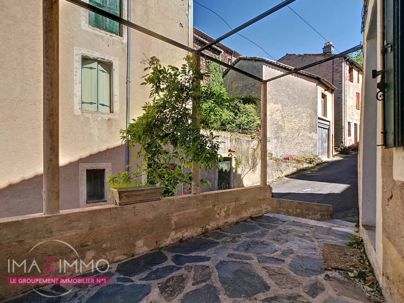 à vendre Maison de village Saint Martial - Photo 1