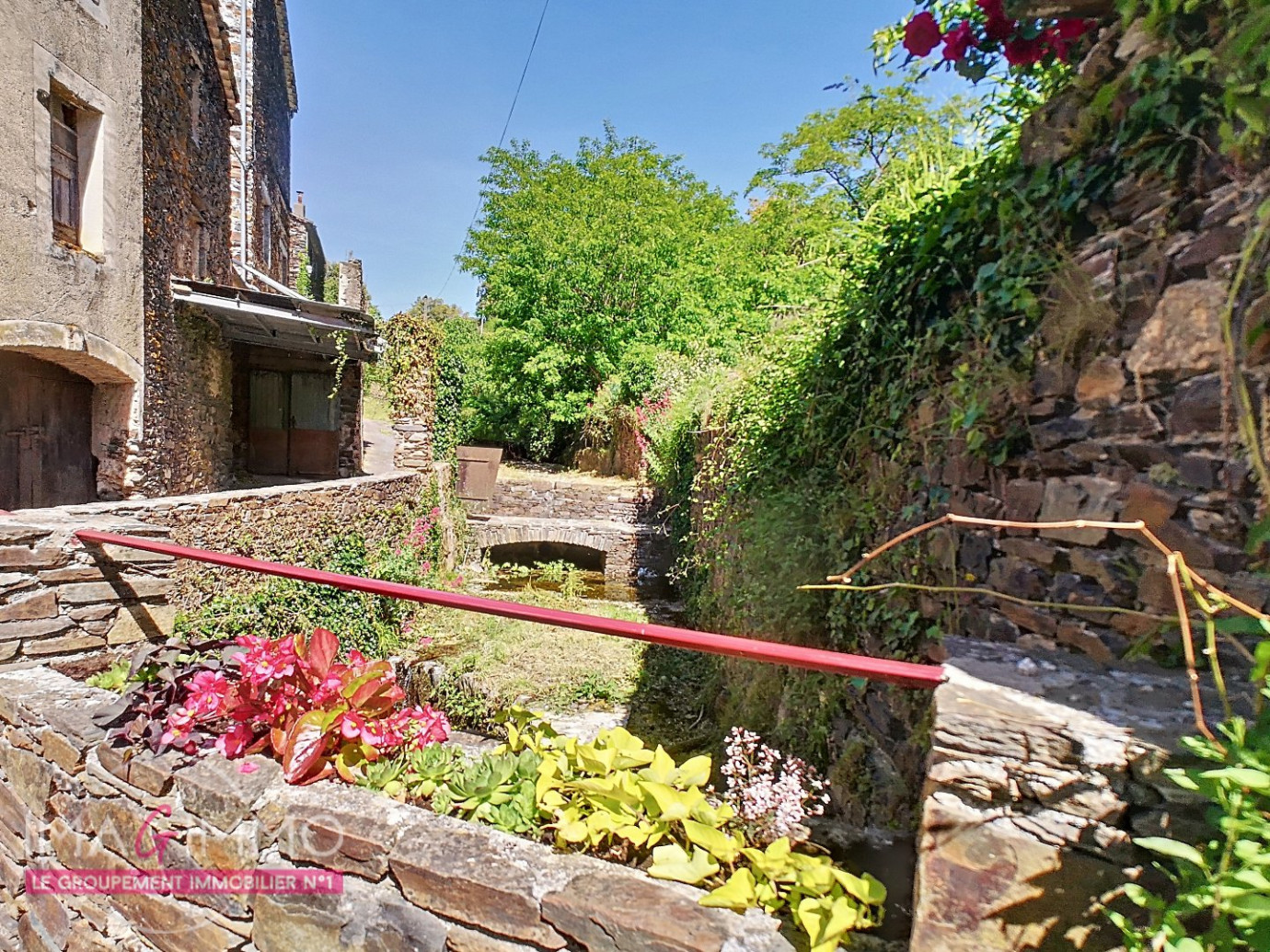 à vendre Maison de village Saint Martial - Photo 10