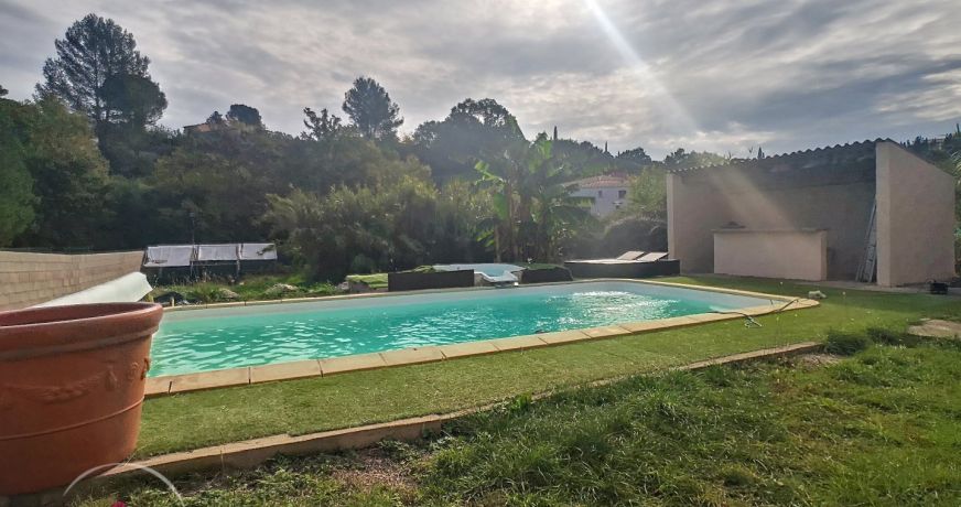 vente Villa Vailhauques