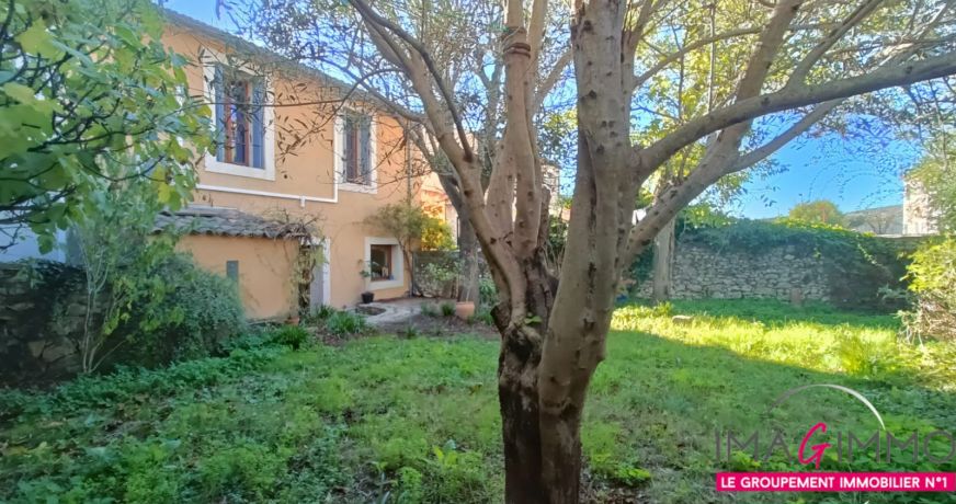 vente Maison de caractère Montarnaud