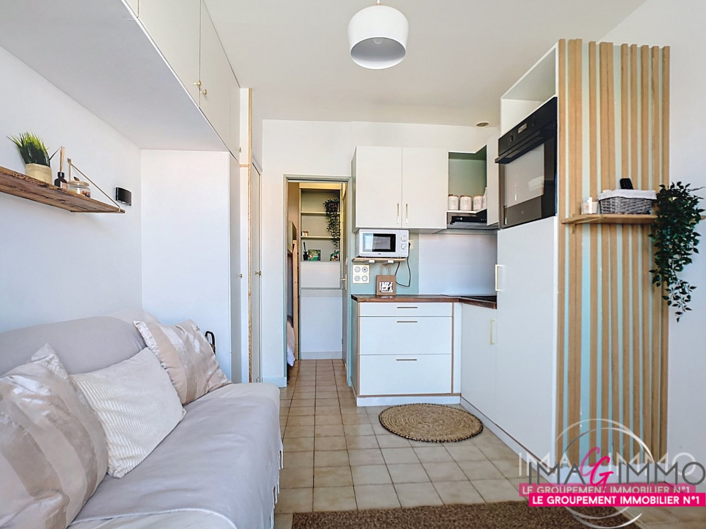 à vendre Appartement en rez de jardin Le Barcares - Photo 2