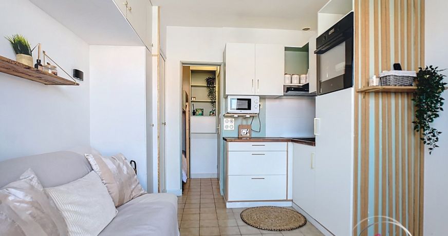 vente Appartement en rez de jardin Le Barcares