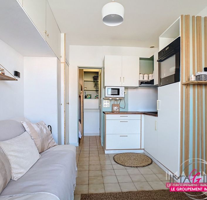 à vendre Appartement en rez de jardin Le Barcares