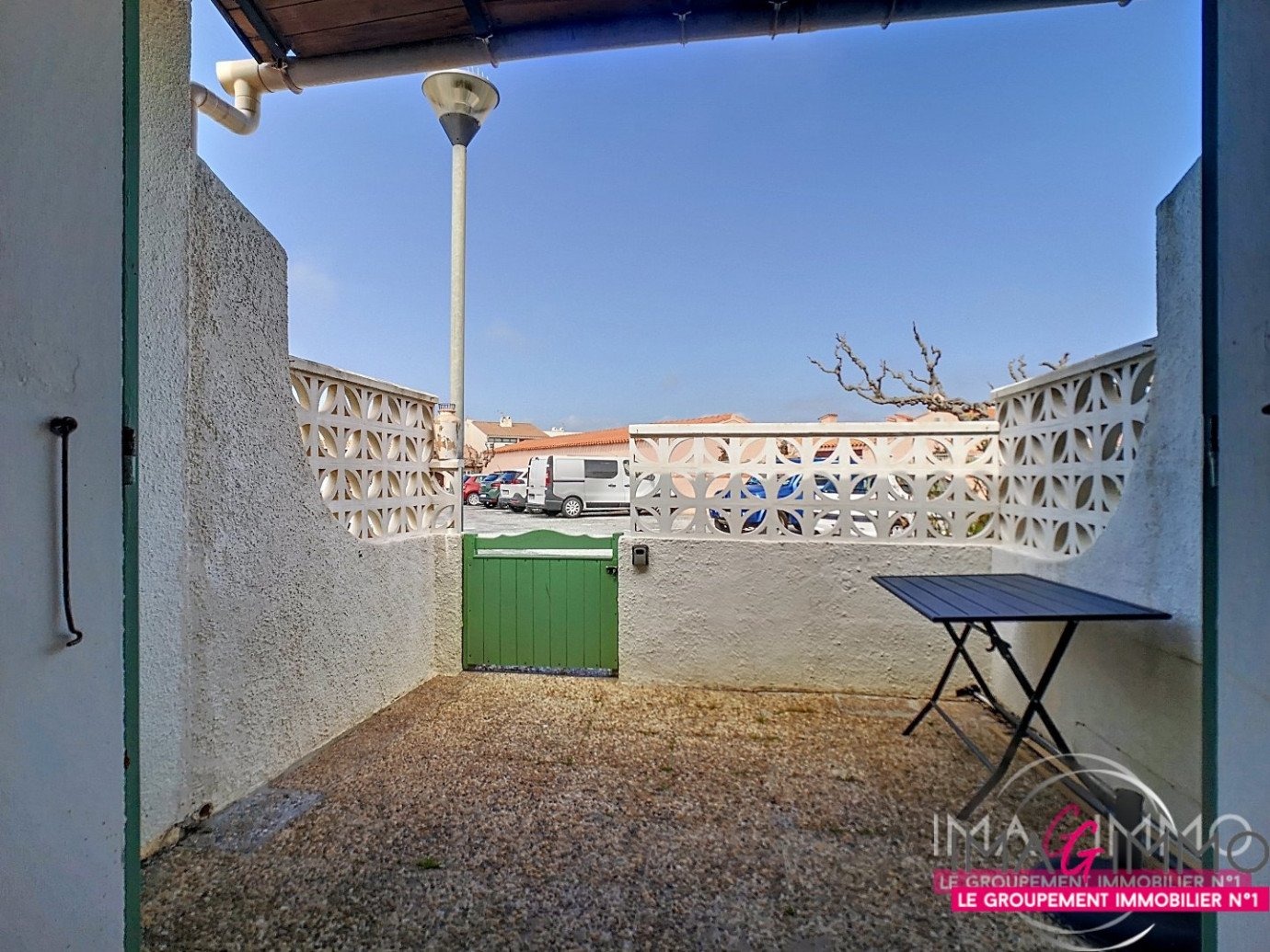 à vendre Appartement en rez de jardin Le Barcares - Photo 6