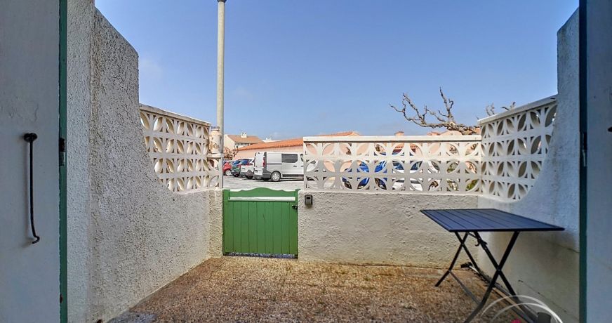 vente Appartement en rez de jardin Le Barcares