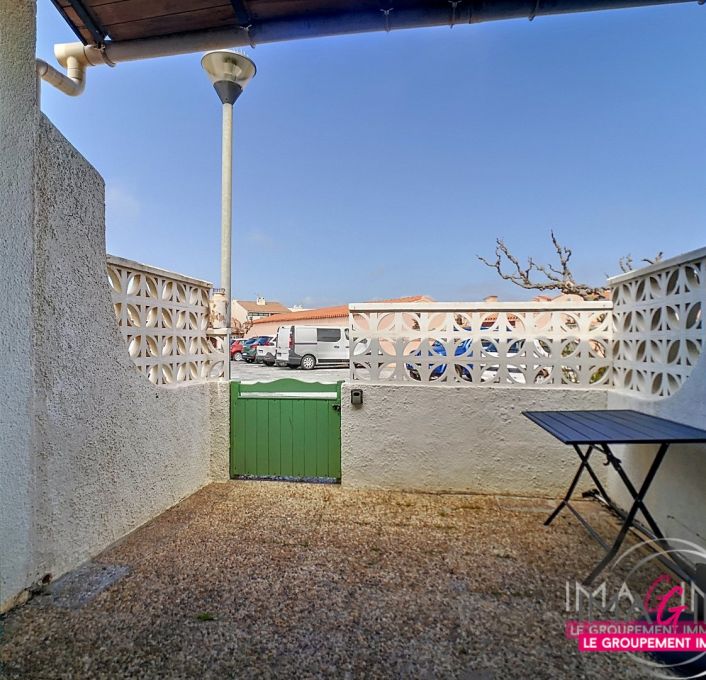 à vendre Appartement en rez de jardin Le Barcares