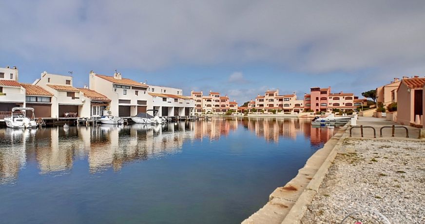 vente Appartement en rez de jardin Le Barcares