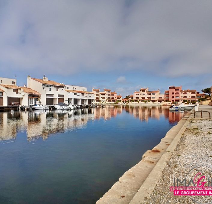 à vendre Appartement en rez de jardin Le Barcares