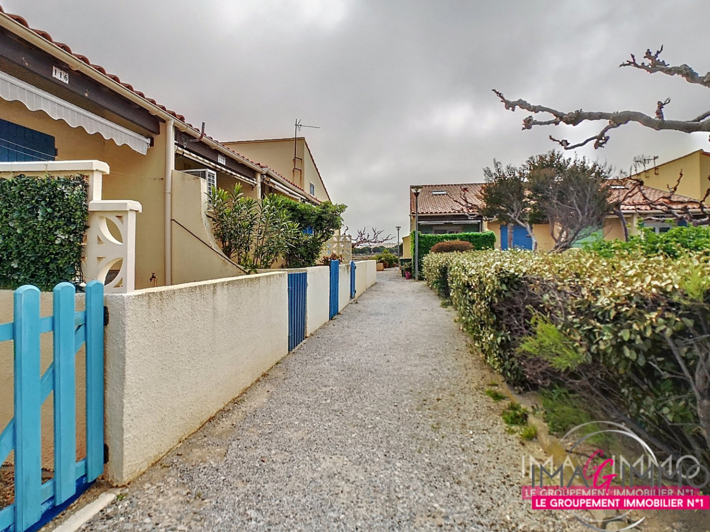 à vendre Appartement en rez de jardin Le Barcares - Photo 5