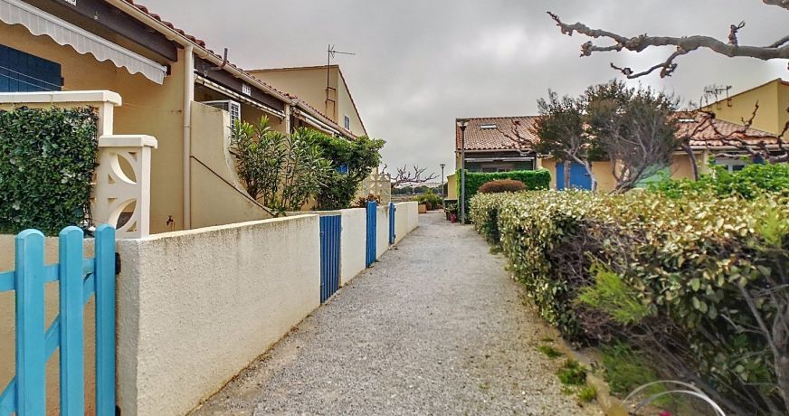 vente Appartement en rez de jardin Le Barcares