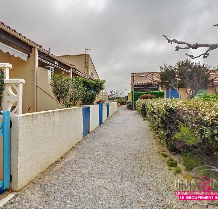 à vendre Appartement en rez de jardin Le Barcares