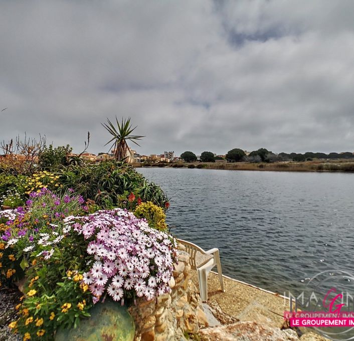 à vendre Appartement en rez de jardin Le Barcares