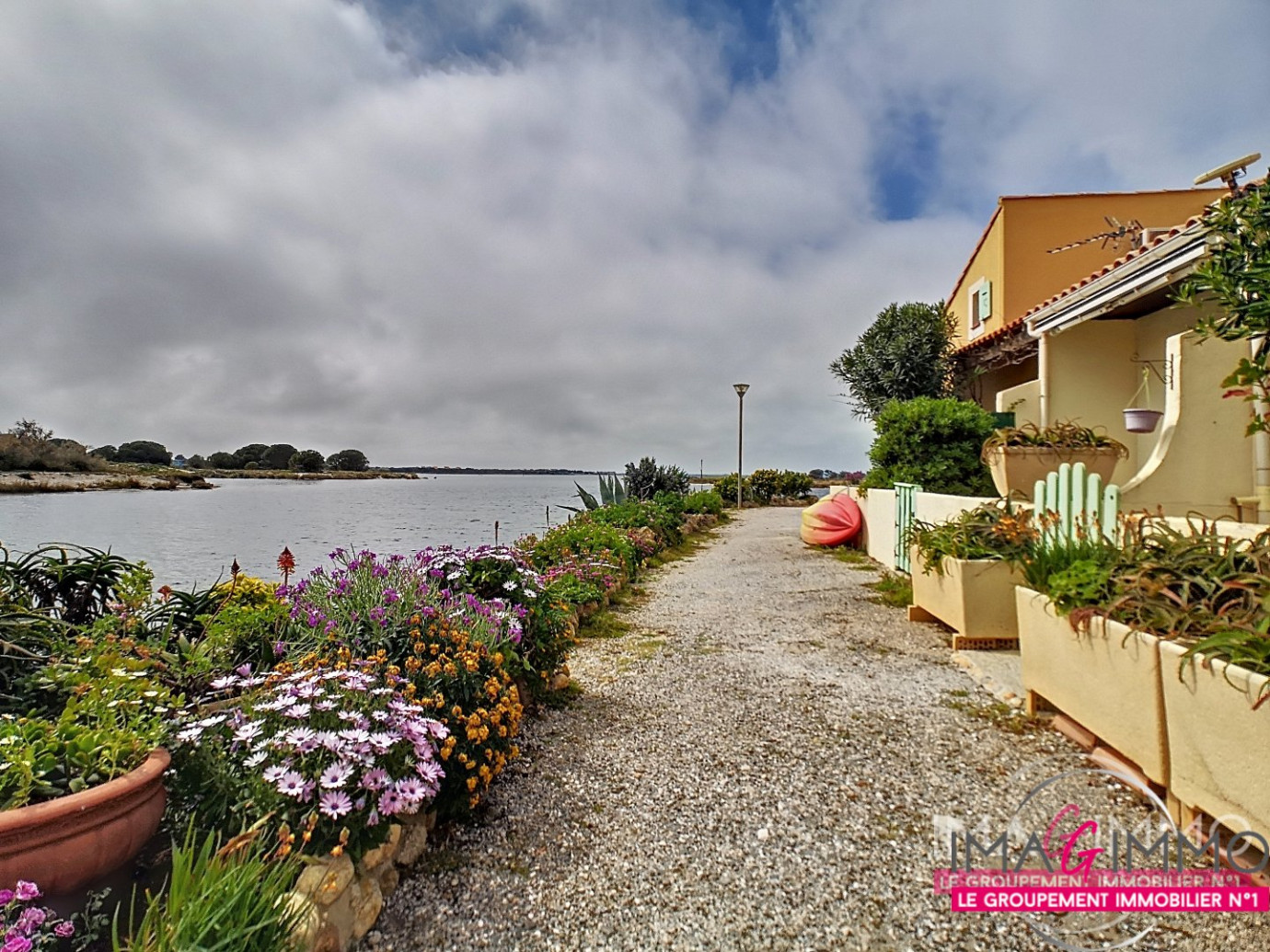 à vendre Appartement en rez de jardin Le Barcares - Photo 8