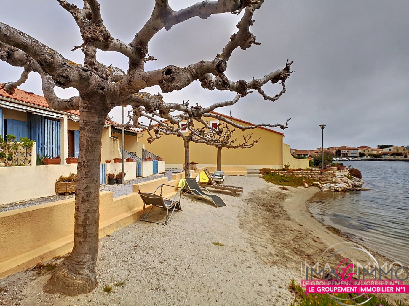 à vendre Appartement en rez de jardin Le Barcares - Photo 9